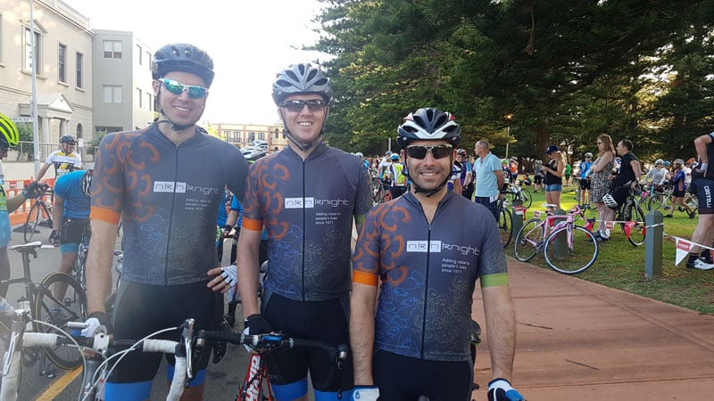 MSWA Ocean Ride - Team NKH Knight | Knight Group