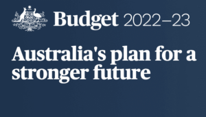 Australian Federal Budget
